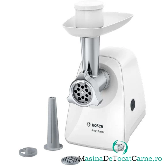 Masina de tocat MFW2510W SmartPower 1500W 350W 1.7 kg Alb la 397.99 lei ron