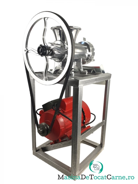 Masina de tocat carne electrica Elefant TB-8, 1.5KW, 1400RPM, 100-250 Kg h, Aluminiu dur si otel inoxidabil la 777.00 lei ron