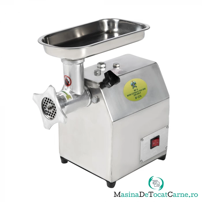 Masina de tocat carne electrica Micul Fermier GF-2214, 350W, 60kg h