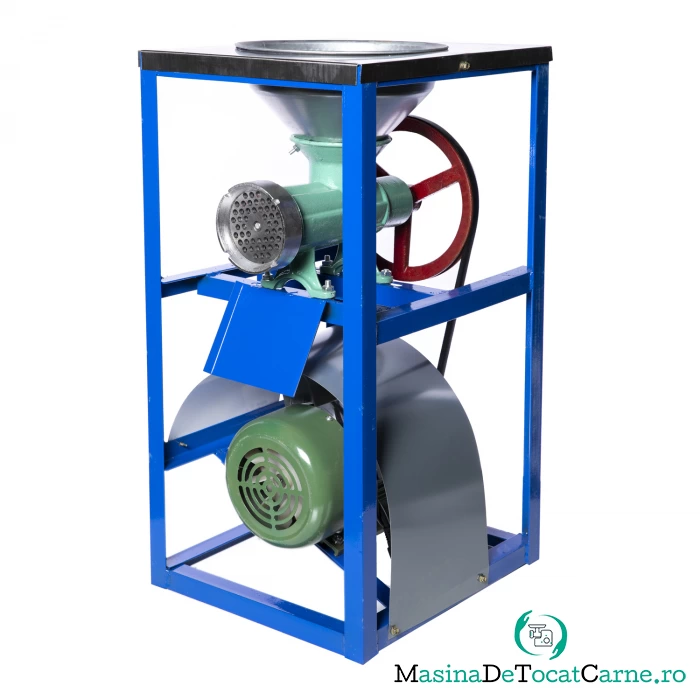 Masina tocat carne 32, cu masuta si motor electric, 2200W, Micul Fermier GF-0342, 2kg min.