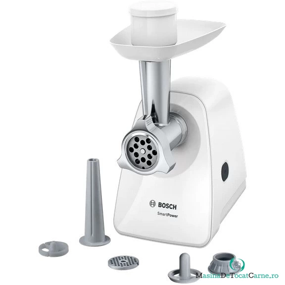 Masina de tocat MFW2520W SmartPower 1500W 350W 1.7 kg Alb la 381.99 lei ron