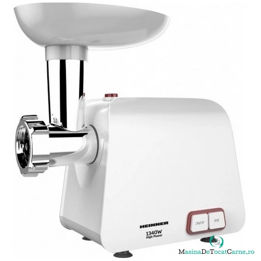 Masina de tocat MG-1340WH 1340W 1.2 kg/min Alb