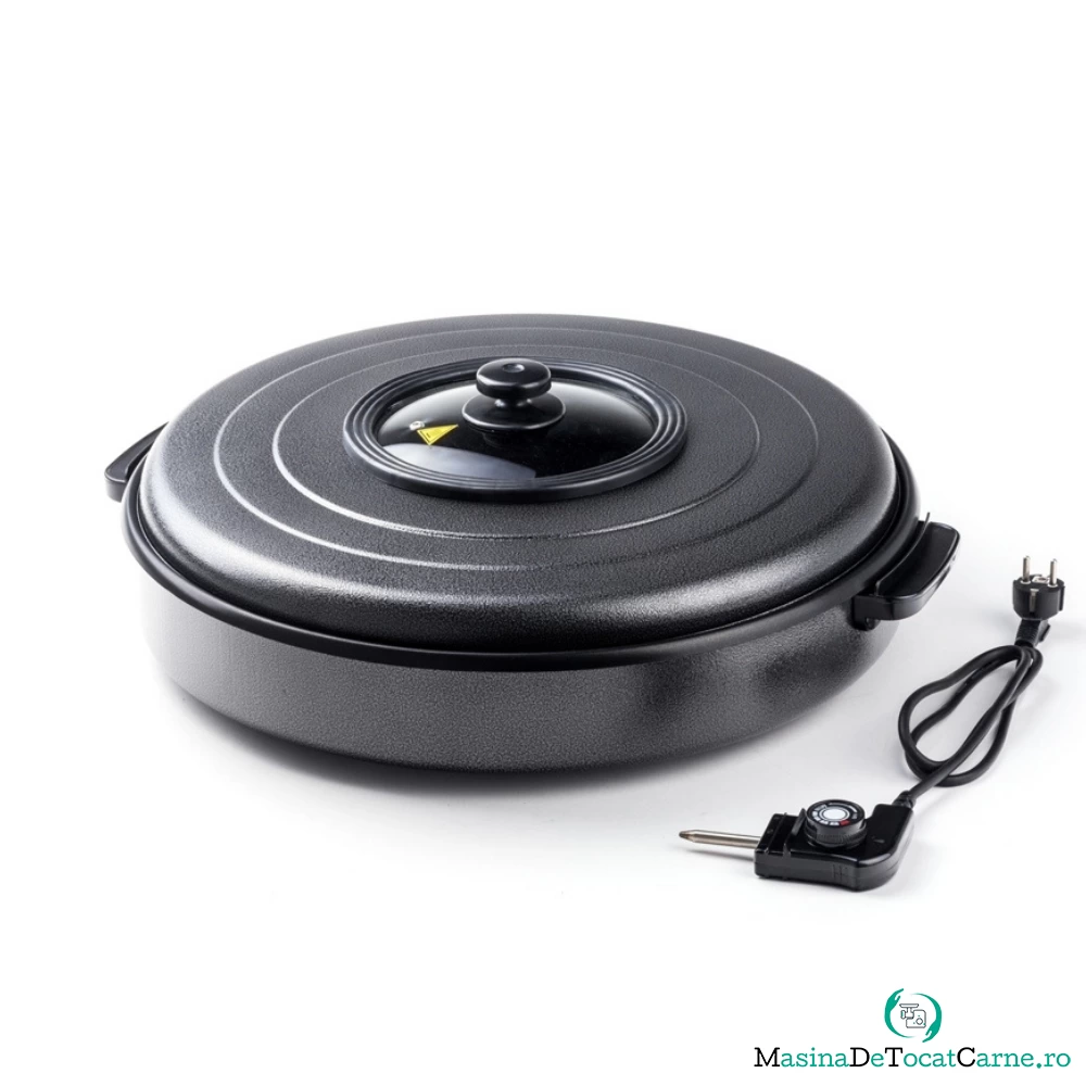 Tigaie electrică din aluminiu la 217.65 lei ron